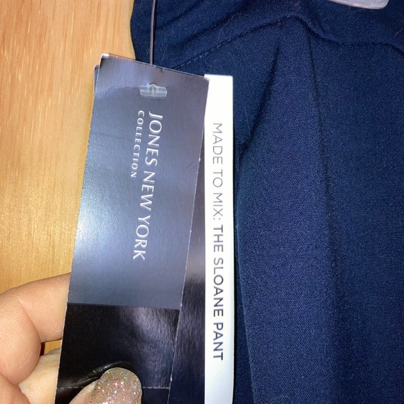 Women's Blue Jones New York dress pants NWT size 8 - Picture 2 of 5